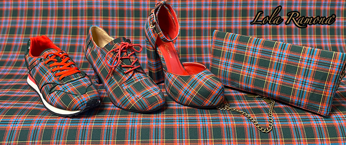 Lola Ramona - sko, støvler og tasker i skøn 50'er look vintage retro design til kvinder